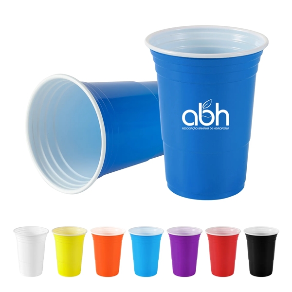 16 Oz. Disposable Party Stadium Cup - 16 Oz. Disposable Party Stadium Cup - Image 0 of 4