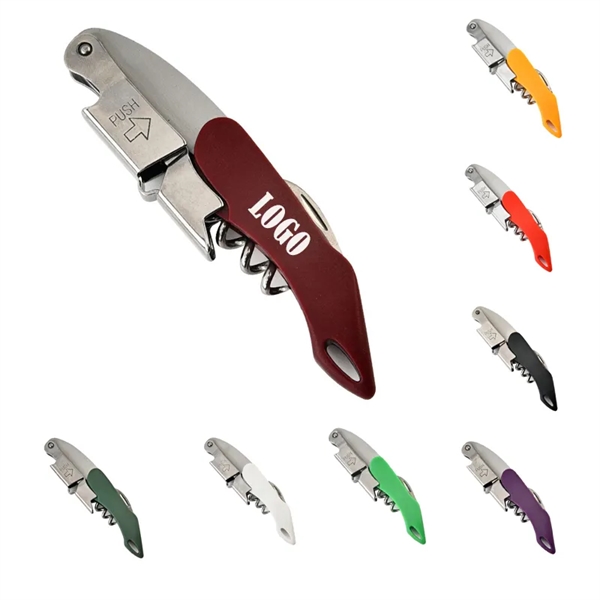 Portable Wine Opener - Portable Wine Opener - Image 0 of 2