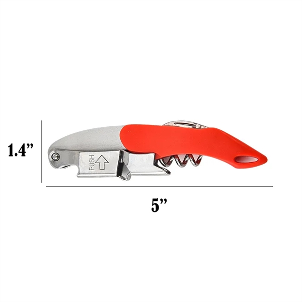 Portable Wine Opener - Portable Wine Opener - Image 1 of 2
