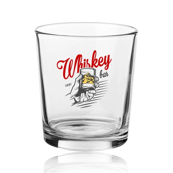 13.5 oz Heavy Base Whiskey Glass - 13.5 oz Heavy Base Whiskey Glass - Image 2 of 13