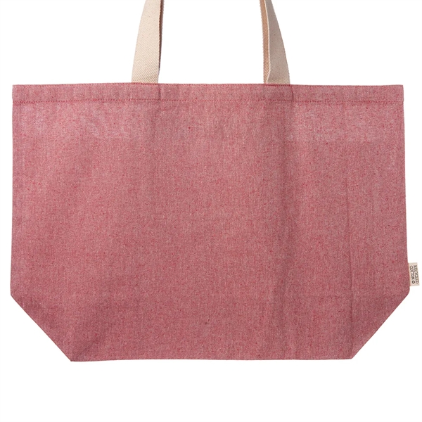 Jumbo Ecofriendly Canvas Tote Bag - Jumbo Ecofriendly Canvas Tote Bag - Image 1 of 1