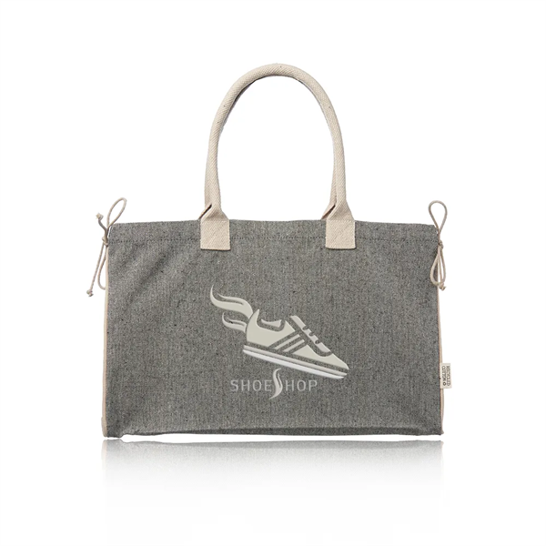 Recycled Canvas Shopper Bag - Recycled Canvas Shopper Bag - Image 0 of 2