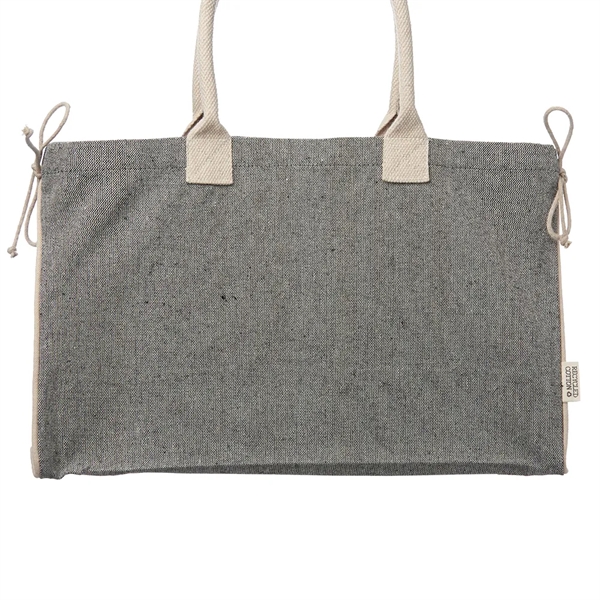 Recycled Canvas Shopper Bag - Recycled Canvas Shopper Bag - Image 1 of 2