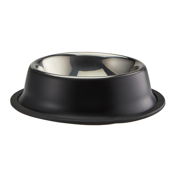 Medium Stainless Steel Pet Bowl - Medium Stainless Steel Pet Bowl - Image 5 of 8