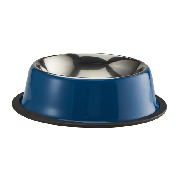 Medium Stainless Steel Pet Bowl - Medium Stainless Steel Pet Bowl - Image 6 of 8