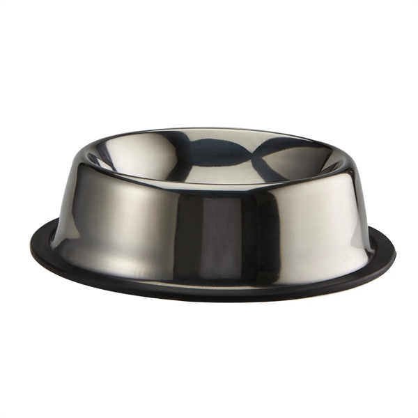 Medium Stainless Steel Pet Bowl - Medium Stainless Steel Pet Bowl - Image 7 of 8