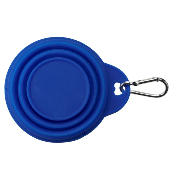 Silicone Collapsible Pet Bowl - 8 oz - Silicone Collapsible Pet Bowl - 8 oz - Image 5 of 7