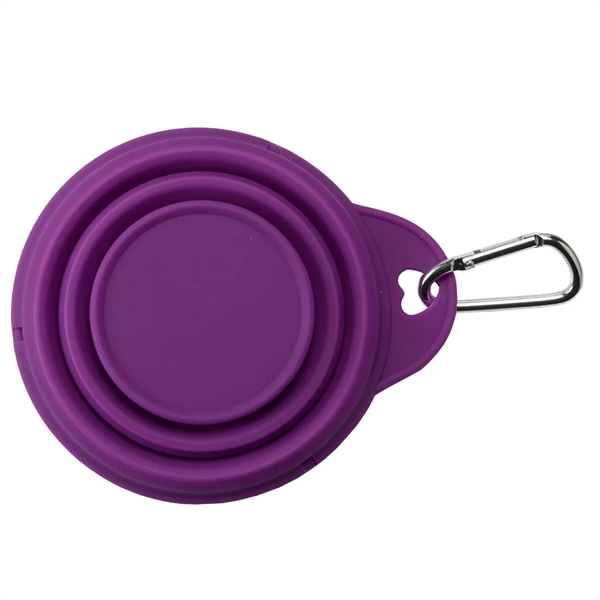 Silicone Collapsible Pet Bowl - 8 oz - Silicone Collapsible Pet Bowl - 8 oz - Image 6 of 7