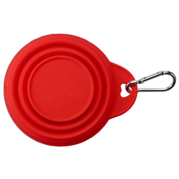 Silicone Collapsible Pet Bowl - 8 oz - Silicone Collapsible Pet Bowl - 8 oz - Image 7 of 7