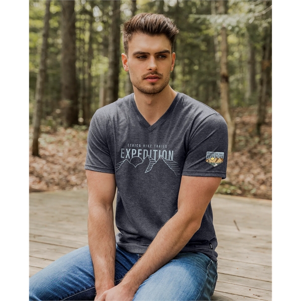 Unisex V-neck t-shirt - Unisex V-neck t-shirt - Image 0 of 5