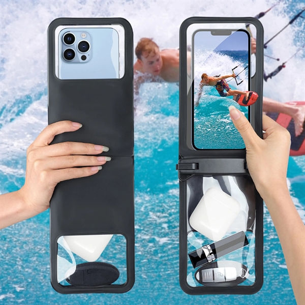 Double Space Waterproof Phone Pouch Case - Double Space Waterproof Phone Pouch Case - Image 2 of 3