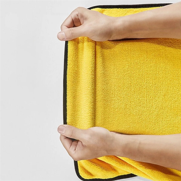 Double-Sided Coral Fleece Car Wash Towel - Double-Sided Coral Fleece Car Wash Towel - Image 2 of 2