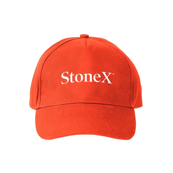 Soft Front Baseball Hat with Hook and Loop Adjustment - Soft Front Baseball Hat with Hook and Loop Adjustment - Image 0 of 30