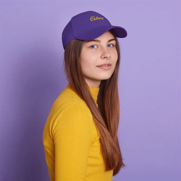 Soft Front Baseball Hat with Hook and Loop Adjustment - Soft Front Baseball Hat with Hook and Loop Adjustment - Image 2 of 30