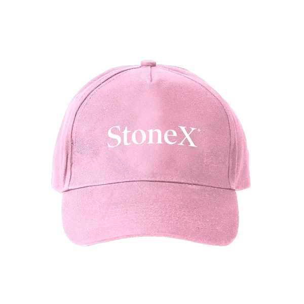 Soft Front Baseball Hat with Hook and Loop Adjustment - Soft Front Baseball Hat with Hook and Loop Adjustment - Image 3 of 30