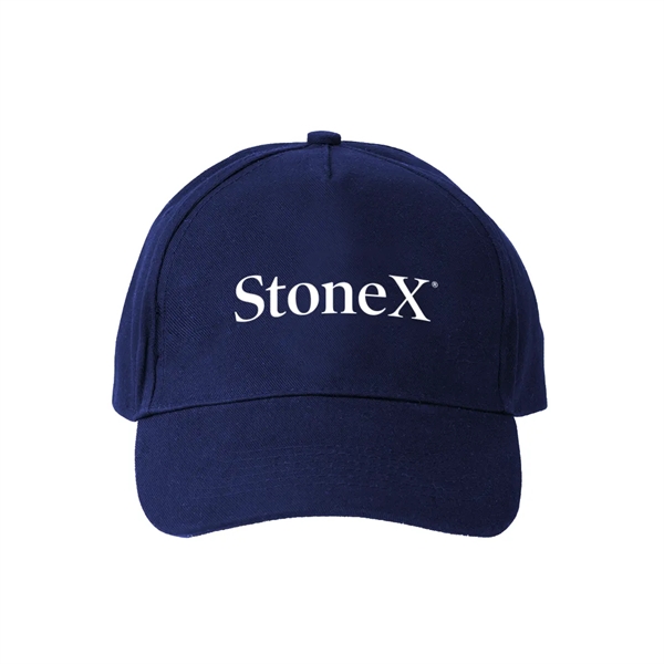 Soft Front Baseball Hat with Hook and Loop Adjustment - Soft Front Baseball Hat with Hook and Loop Adjustment - Image 5 of 30