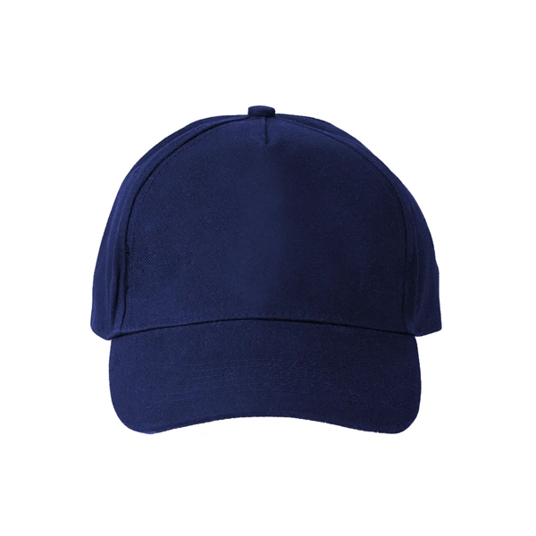 Soft Front Baseball Hat with Hook and Loop Adjustment - Soft Front Baseball Hat with Hook and Loop Adjustment - Image 6 of 30