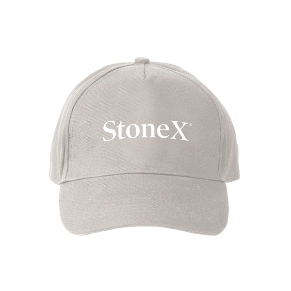 Soft Front Baseball Hat with Hook and Loop Adjustment - Soft Front Baseball Hat with Hook and Loop Adjustment - Image 7 of 30