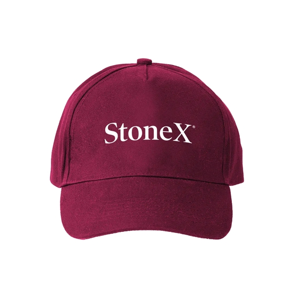 Soft Front Baseball Hat with Hook and Loop Adjustment - Soft Front Baseball Hat with Hook and Loop Adjustment - Image 15 of 30