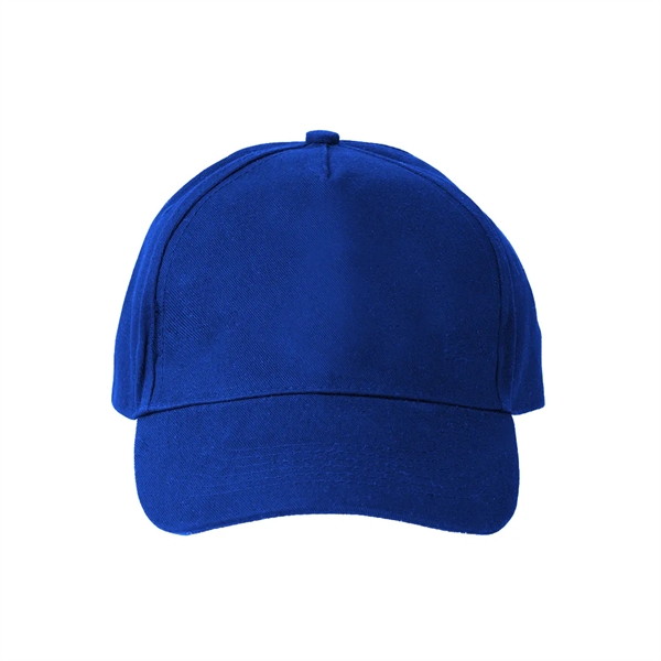 Soft Front Baseball Hat with Hook and Loop Adjustment - Soft Front Baseball Hat with Hook and Loop Adjustment - Image 26 of 30