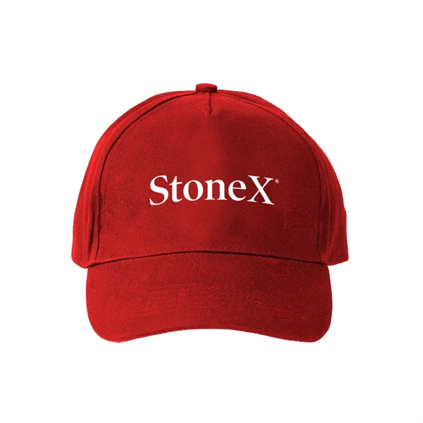 Soft Front Baseball Hat with Hook and Loop Adjustment - Soft Front Baseball Hat with Hook and Loop Adjustment - Image 27 of 30