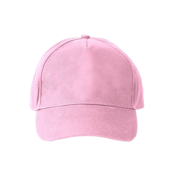 Soft Front Baseball Hat with Hook and Loop Adjustment - Soft Front Baseball Hat with Hook and Loop Adjustment - Image 4 of 30