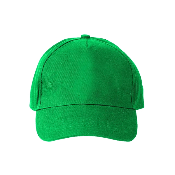 Soft Front Baseball Hat with Hook and Loop Adjustment - Soft Front Baseball Hat with Hook and Loop Adjustment - Image 10 of 30