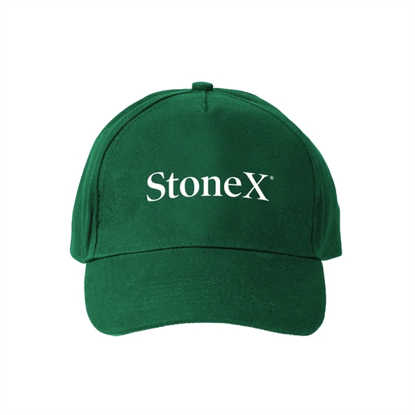 Soft Front Baseball Hat with Hook and Loop Adjustment - Soft Front Baseball Hat with Hook and Loop Adjustment - Image 11 of 30