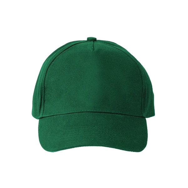 Soft Front Baseball Hat with Hook and Loop Adjustment - Soft Front Baseball Hat with Hook and Loop Adjustment - Image 12 of 30