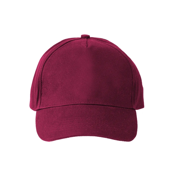 Soft Front Baseball Hat with Hook and Loop Adjustment - Soft Front Baseball Hat with Hook and Loop Adjustment - Image 16 of 30