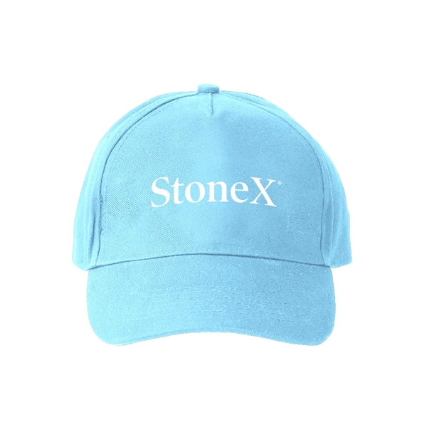 Soft Front Baseball Hat with Hook and Loop Adjustment - Soft Front Baseball Hat with Hook and Loop Adjustment - Image 19 of 30