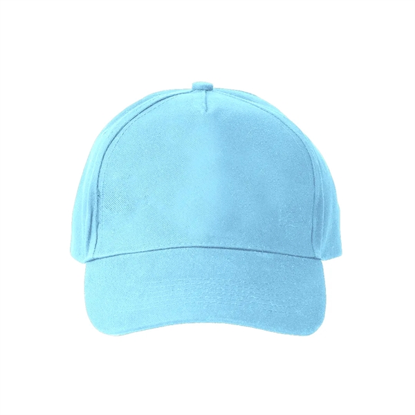 Soft Front Baseball Hat with Hook and Loop Adjustment - Soft Front Baseball Hat with Hook and Loop Adjustment - Image 20 of 30