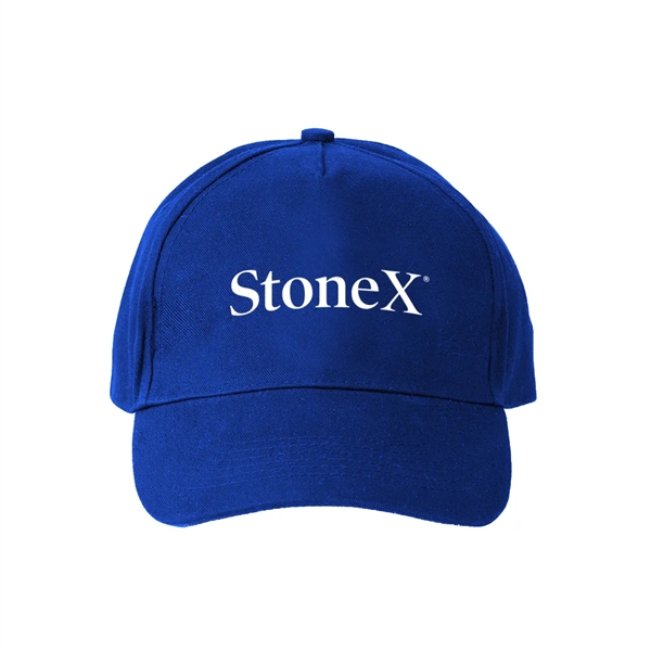 Soft Front Baseball Hat with Hook and Loop Adjustment - Soft Front Baseball Hat with Hook and Loop Adjustment - Image 25 of 30