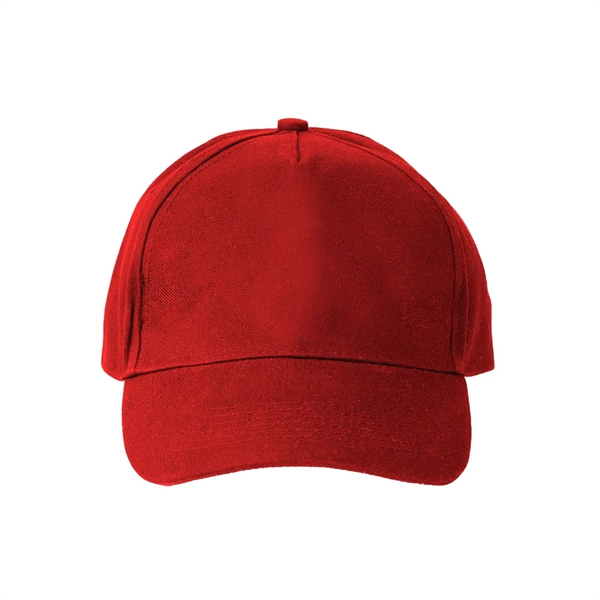 Soft Front Baseball Hat with Hook and Loop Adjustment - Soft Front Baseball Hat with Hook and Loop Adjustment - Image 28 of 30