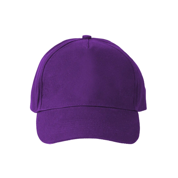 Soft Front Baseball Hat with Hook and Loop Adjustment - Soft Front Baseball Hat with Hook and Loop Adjustment - Image 30 of 30