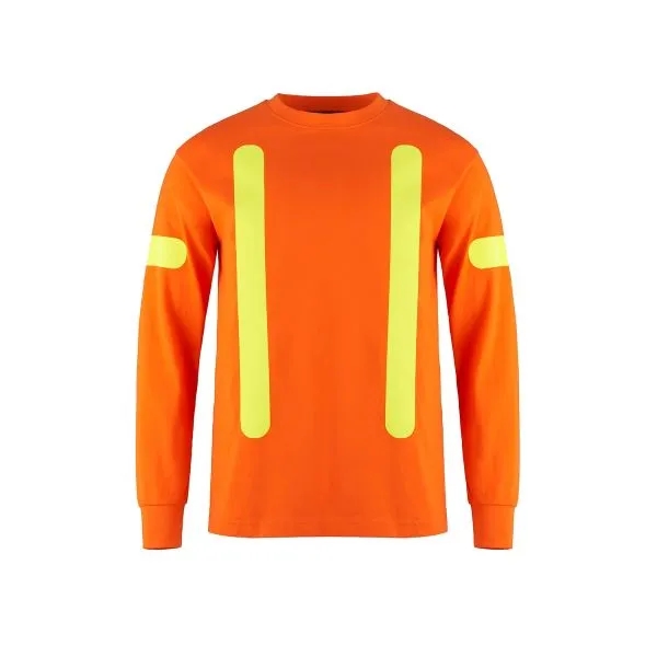 Citadel Cotton Long Sleeve Safety T-Shirt - Citadel Cotton Long Sleeve Safety T-Shirt - Image 1 of 3