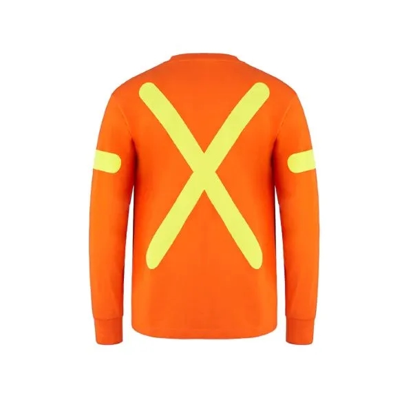 Citadel Cotton Long Sleeve Safety T-Shirt - Citadel Cotton Long Sleeve Safety T-Shirt - Image 2 of 3