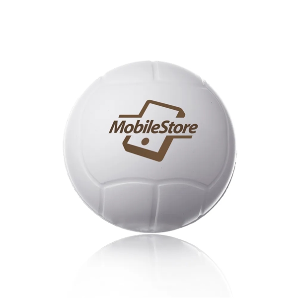 Volley Ball Shaped Stress Reliever
