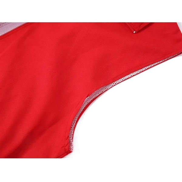 Volunteer Service & Advertising Vest Custom - Volunteer Service & Advertising Vest Custom - Image 2 of 3