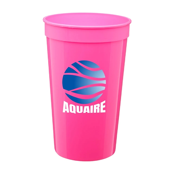 22 oz. Fantastic Plastic Stadium Cups (Full Color) - 22 oz. Fantastic Plastic Stadium Cups (Full Color) - Image 3 of 3