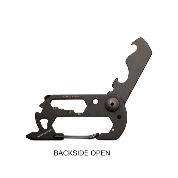 CEDAR CREEK® VERSA CARABINER MULTI-TOOL - CEDAR CREEK® VERSA CARABINER MULTI-TOOL - Image 2 of 4