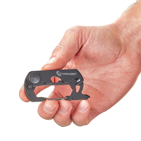 CEDAR CREEK® VERSA CARABINER MULTI-TOOL - CEDAR CREEK® VERSA CARABINER MULTI-TOOL - Image 3 of 4