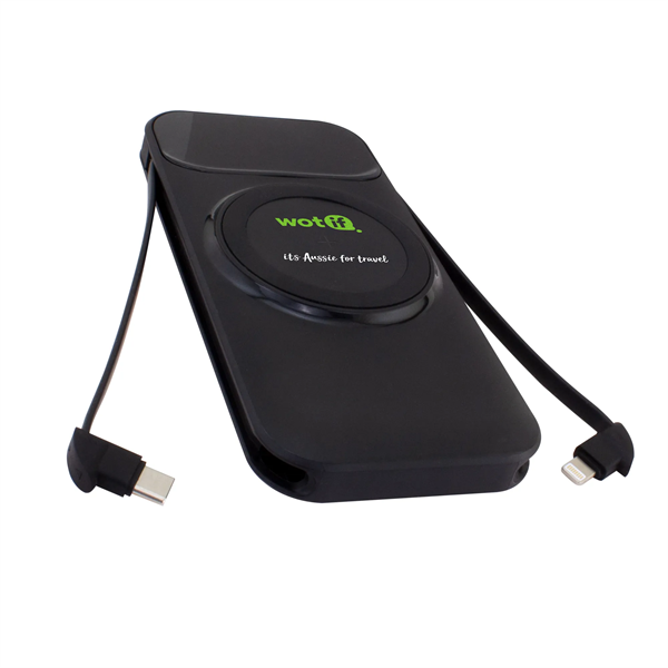Mag-N-Kick 10K Magnetic Fast Charger with Cable - Mag-N-Kick 10K Magnetic Fast Charger with Cable - Image 2 of 12