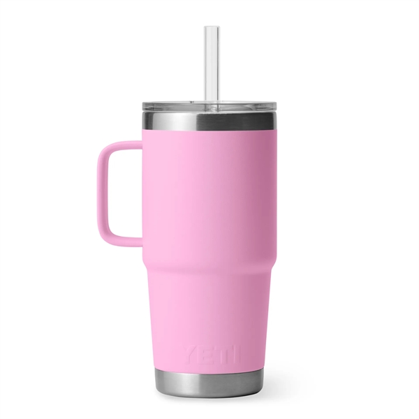 YETI® Rambler® 25 Oz Mug With Straw Lid - YETI® Rambler® 25 Oz Mug With Straw Lid - Image 5 of 18