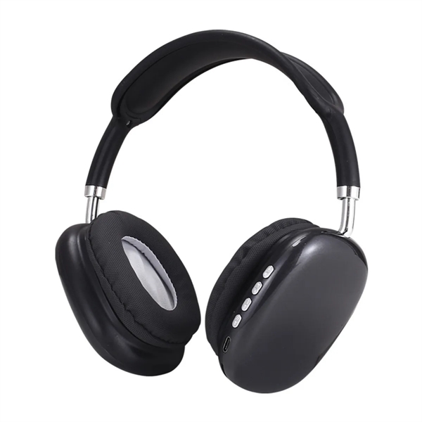 Wireless Headphones Over-Ear Bluetooth - Wireless Headphones Over-Ear Bluetooth - Image 0 of 5