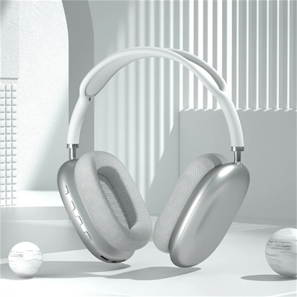 Wireless Headphones Over-Ear Bluetooth - Wireless Headphones Over-Ear Bluetooth - Image 2 of 5