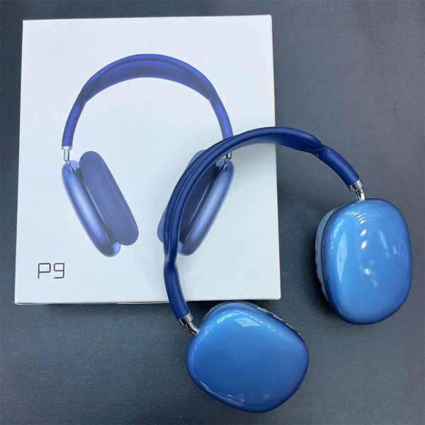 Wireless Headphones Over-Ear Bluetooth - Wireless Headphones Over-Ear Bluetooth - Image 3 of 5