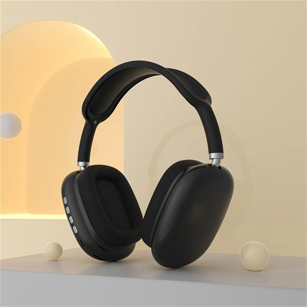 Wireless Headphones Over-Ear Bluetooth - Wireless Headphones Over-Ear Bluetooth - Image 5 of 5