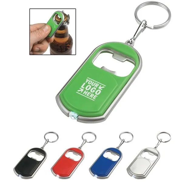 LED Light Bottle Opener Key Chains - LED Light Bottle Opener Key Chains - Image 2 of 5