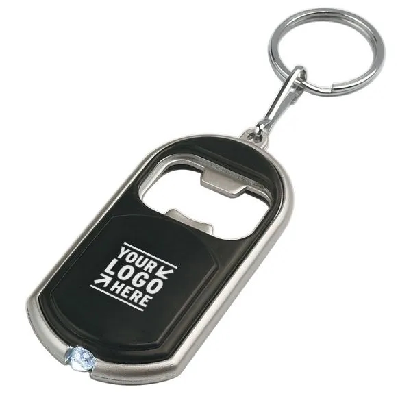 LED Light Bottle Opener Key Chains - LED Light Bottle Opener Key Chains - Image 3 of 5